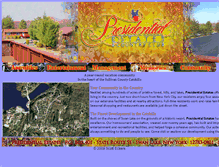Tablet Screenshot of presidentialestates.com